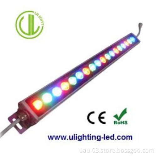 IP65 LED Wall Wash Outdoor RGB LED Light with CE and Rohs